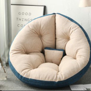 Lazy Lounge Sofa Large Bean Bag Cover Adult Kids Chair Home Indoor S/L Size 2 Lazy Lounge Sofa Large Bean Bag Cover Adult Kids Chair Home Indoor S/L Size