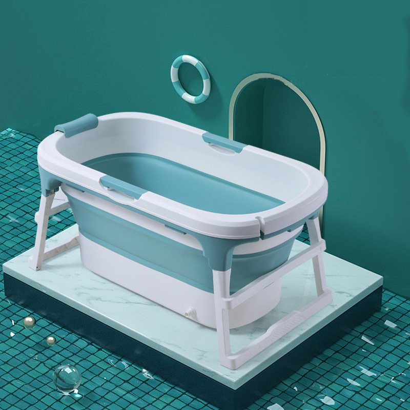 111*63*55cm Large Deep Folding Bath tub Adults Bath Tub Children Bath Tub With Lid 4 111*63*55cm Large Deep Folding Bath tub Adults Bath Tub Children Bath Tub With Lid