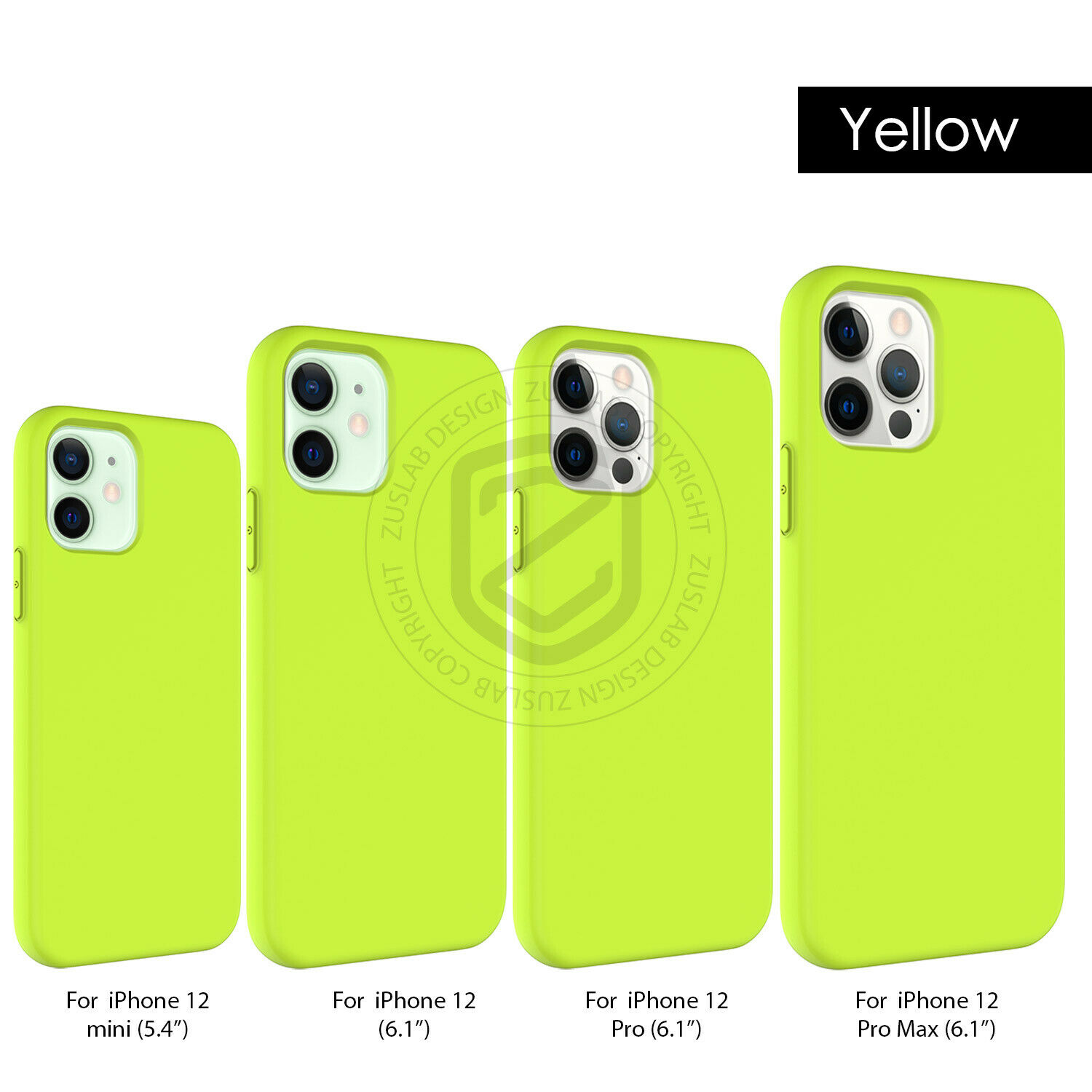 iPhone 12 Pro Max mini Case ZUSLAB Thin Soft Silicone Shockproof Cover For Apple 2 iPhone 12 Pro Max mini Case ZUSLAB Thin Soft Silicone Shockproof Cover For Apple