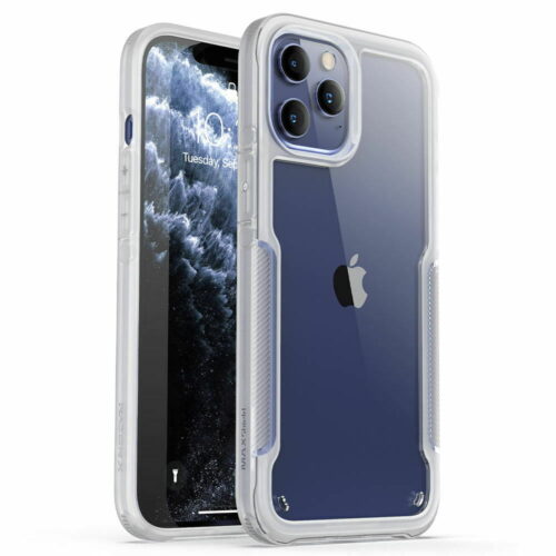 MAXSHIELD For iPhone 12 Pro Max Mini Case Heavy Duty Shockproof Clear Slim Cover