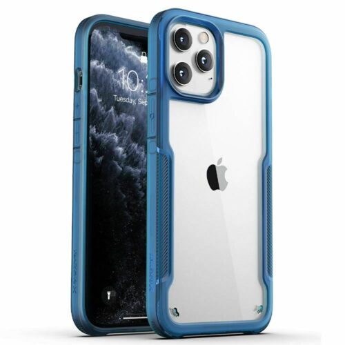 MAXSHIELD For iPhone 12 Pro Max Mini Case Heavy Duty Shockproof Clear Slim Cover