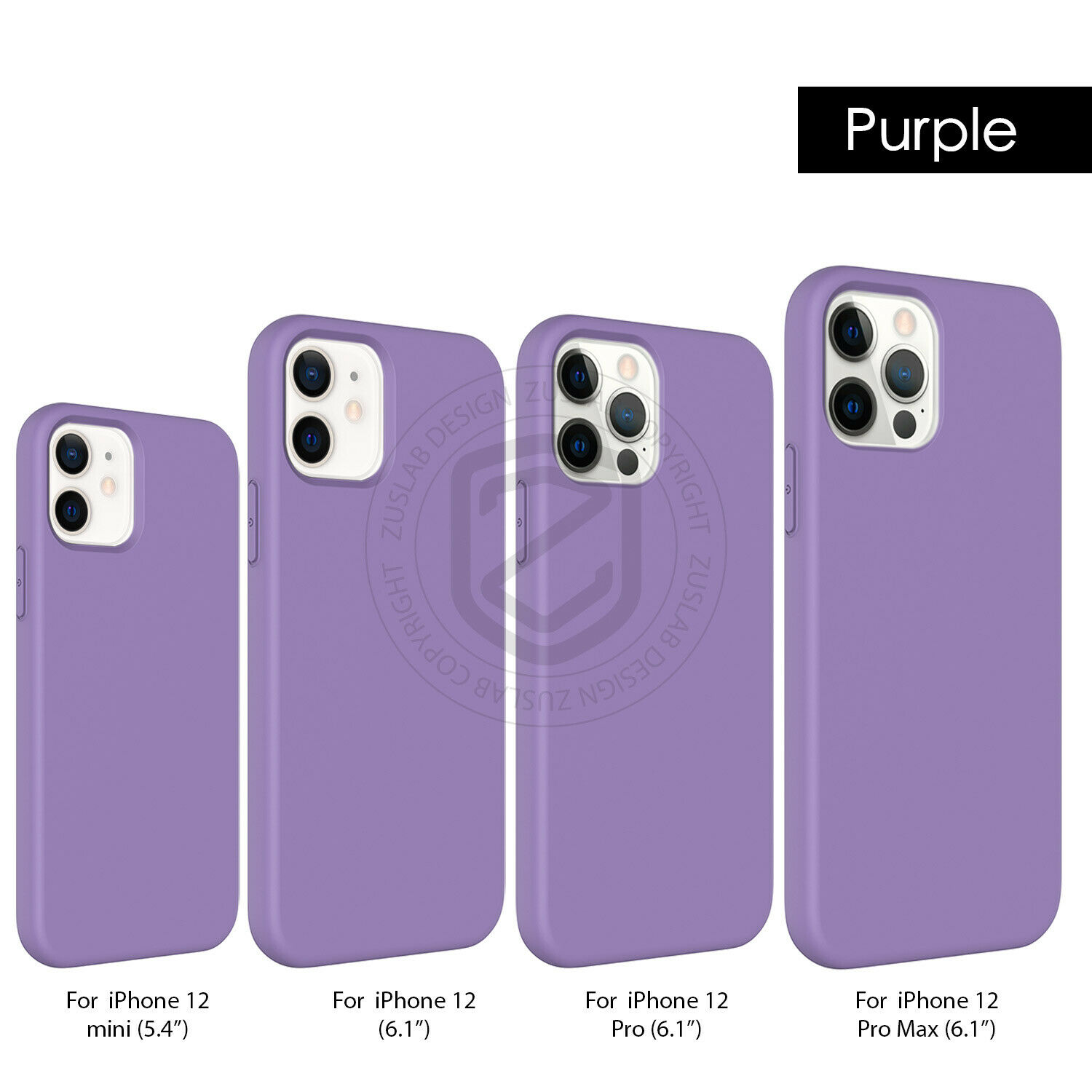 iPhone 12 Pro Max mini Case ZUSLAB Thin Soft Silicone Shockproof Cover For Apple 6 iPhone 12 Pro Max mini Case ZUSLAB Thin Soft Silicone Shockproof Cover For Apple