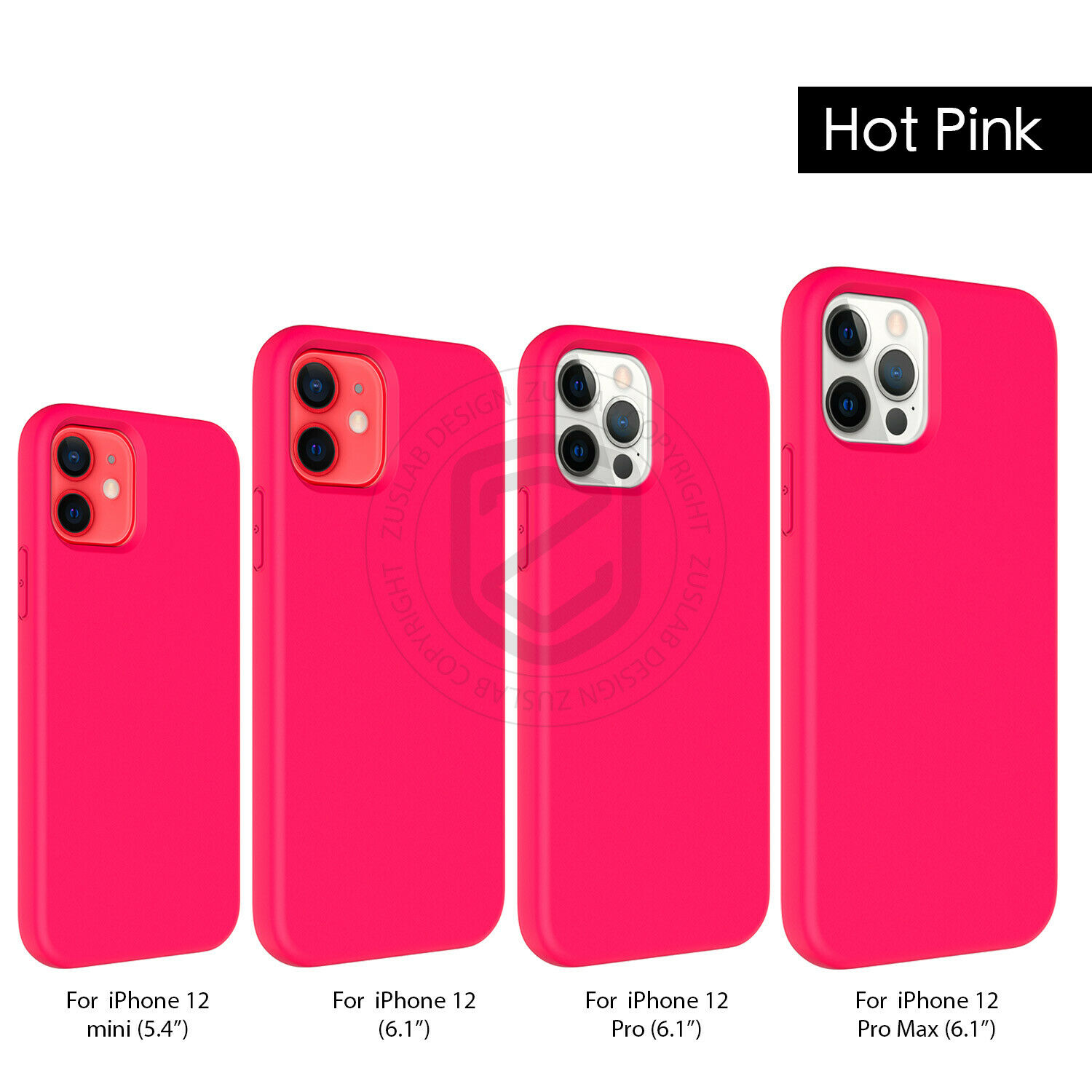 iPhone 12 Pro Max mini Case ZUSLAB Thin Soft Silicone Shockproof Cover For Apple 7 iPhone 12 Pro Max mini Case ZUSLAB Thin Soft Silicone Shockproof Cover For Apple