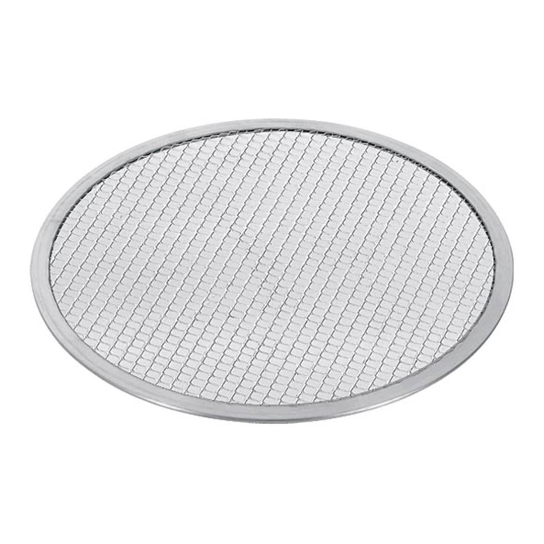 SOGA 9-inch Round Seamless Aluminium Nonstick Commercial Grade Pizza Screen Baking Pan