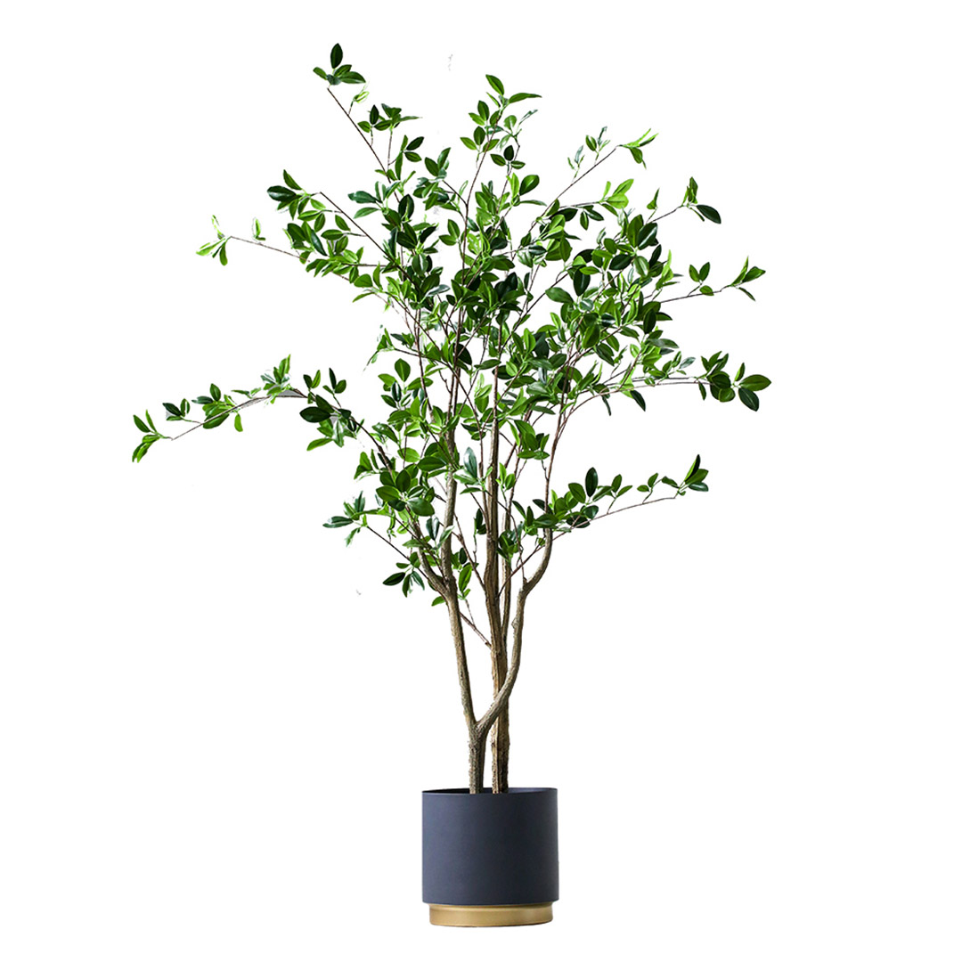 SOGA 120cm Green Artificial Indoor Watercress Tree Fake Plant Simulation Decorative 1 SOGA 120cm Green Artificial Indoor Watercress Tree Fake Plant Simulation Decorative