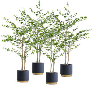 SOGA 4X 180cm Green Artificial Indoor Watercress Tree Fake Plant Simulation Decorative