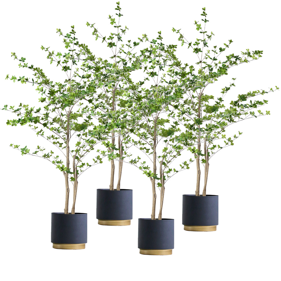 SOGA 4X 180cm Green Artificial Indoor Watercress Tree Fake Plant Simulation Decorative