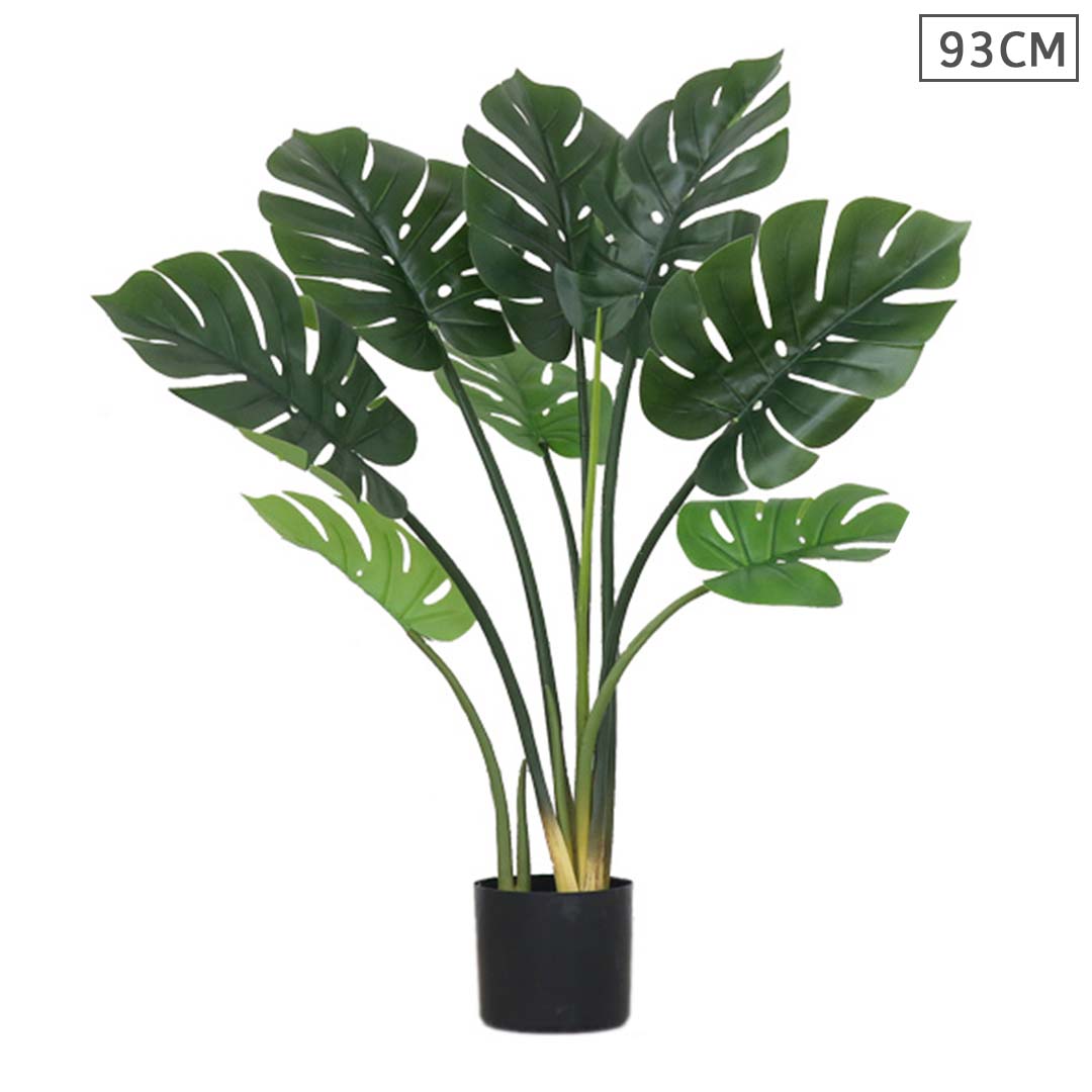 SOGA 93cm Artificial Indoor Potted Turtle Back Fake Decoration Tree Flower Pot Plant 1 SOGA 93cm Artificial Indoor Potted Turtle Back Fake Decoration Tree Flower Pot Plant