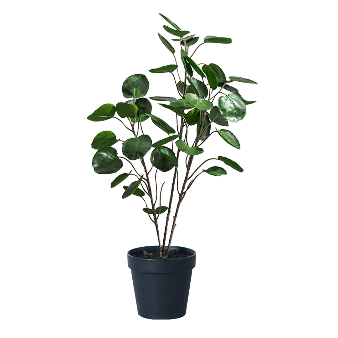 SOGA 95cm Green Artificial Indoor Pocket Money Tree Fake Plant Simulation Decorative 1 SOGA 95cm Green Artificial Indoor Pocket Money Tree Fake Plant Simulation Decorative