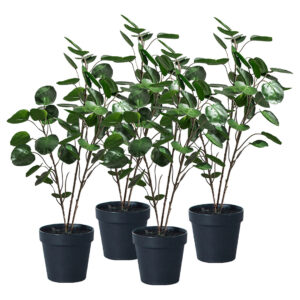 SOGA 4X 95cm Green Artificial Indoor Pocket Money Tree Fake Plant Simulation Decorative