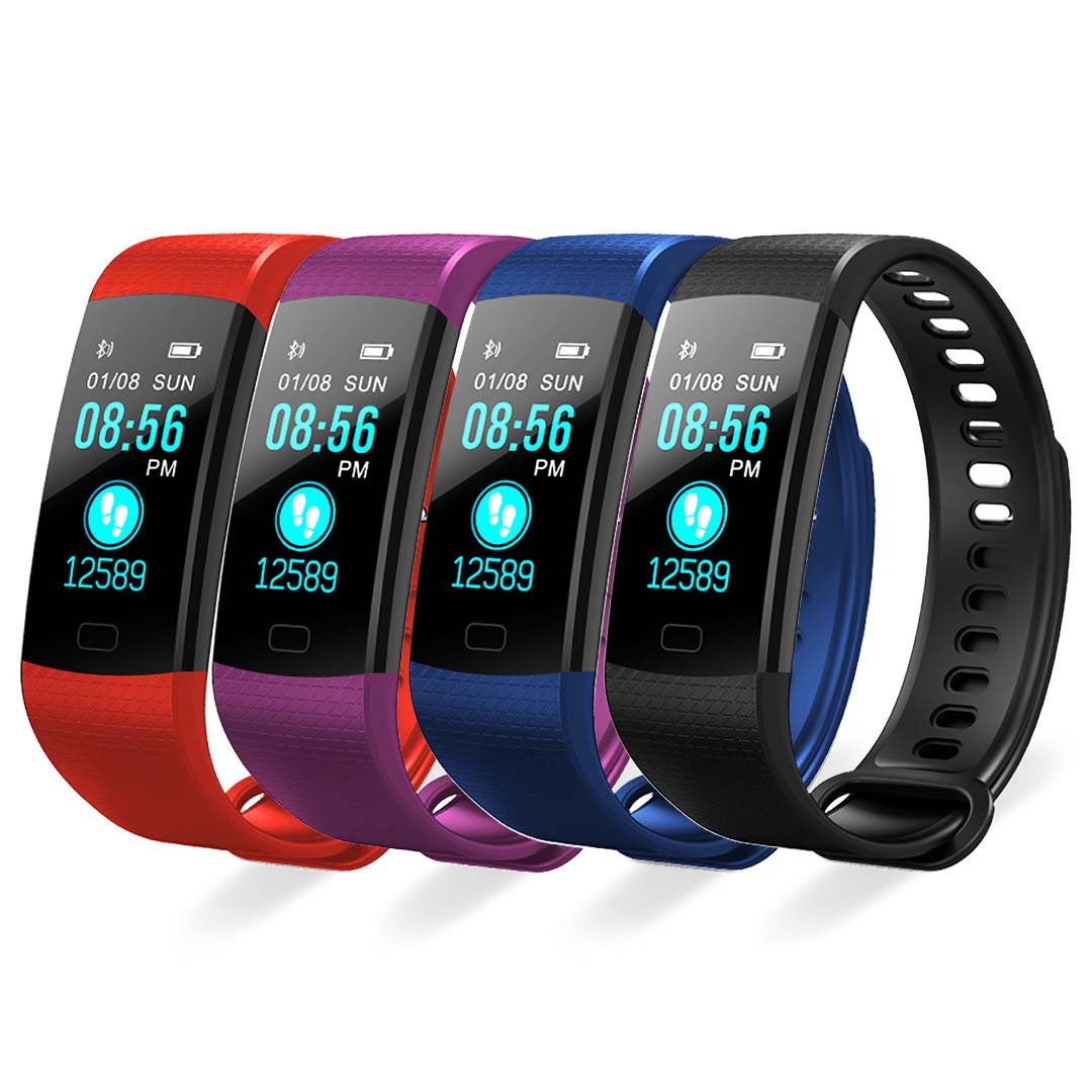 SOGA 4X Sport Smart Watch Health Fitness Wrist Band Bracelet Activity Tracker Bundle