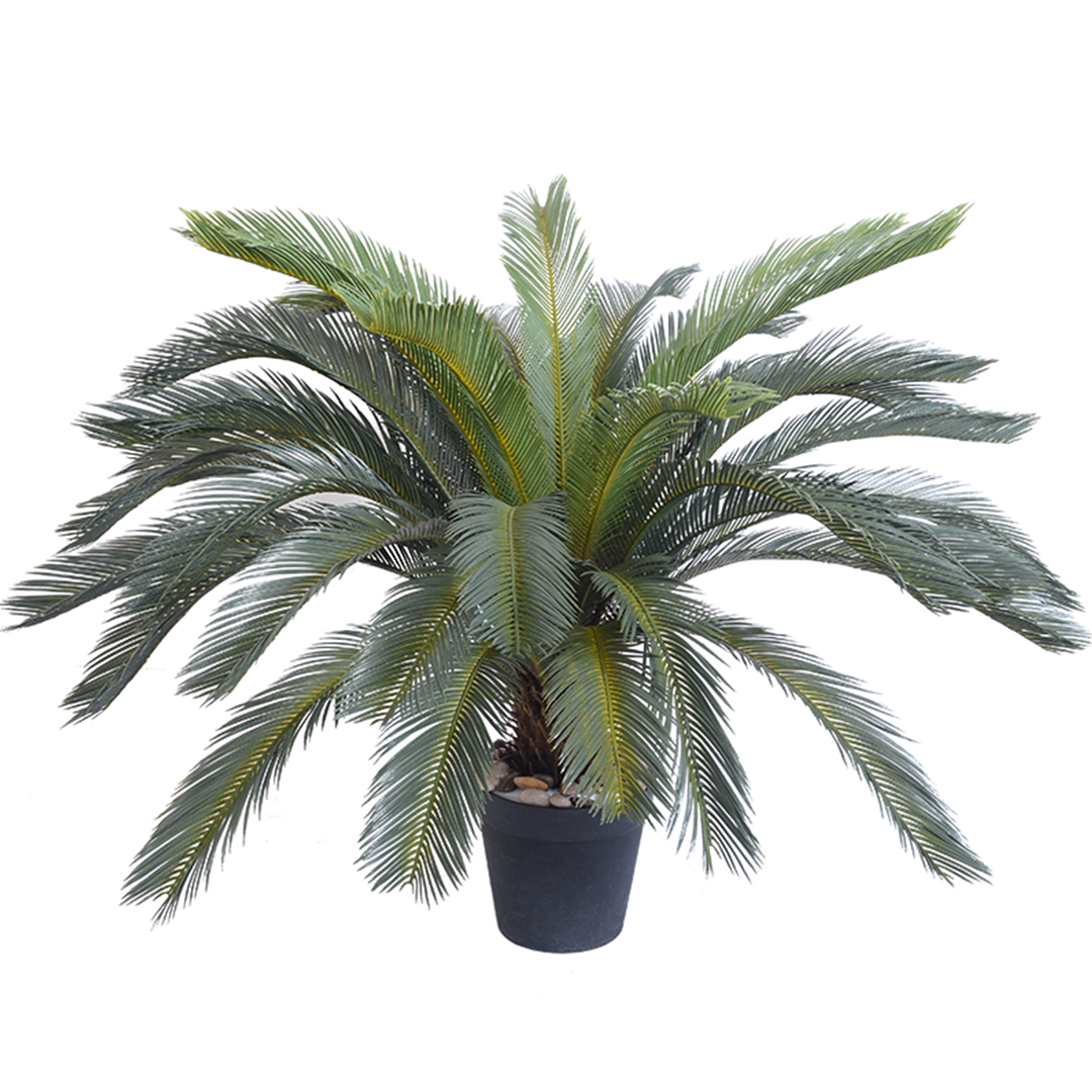 SOGA 125cm Artificial Indoor Cycas Revoluta Cycad Sago Palm Fake Decoration Tree Pot Plant 1 SOGA 125cm Artificial Indoor Cycas Revoluta Cycad Sago Palm Fake Decoration Tree Pot Plant