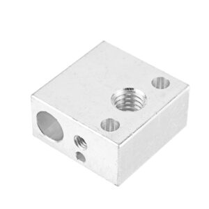 Creality 3D® 20*20*10mm Aluminum Heating Block for 3D Printer
