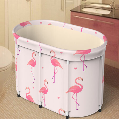 Bath Sauna Adult Folding Bathtub Bath Barrel Household Large Tub Thickened Adult Bath Tub Full Body Hot Tub