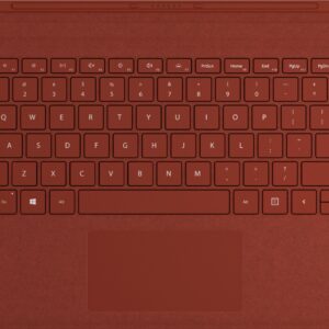 Microsoft Surface Pro Signature Type Cover Colors R Poppy Red FFP-00101