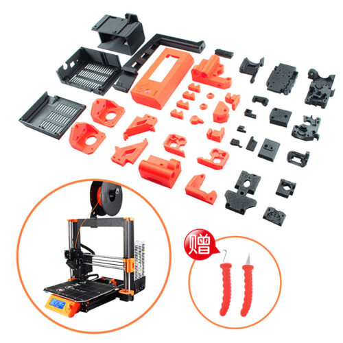 Prusa i3 MK3/3S PETG Upgrade Printing Part Kit with Scraper for Prusa i3 3D Printer Accessories