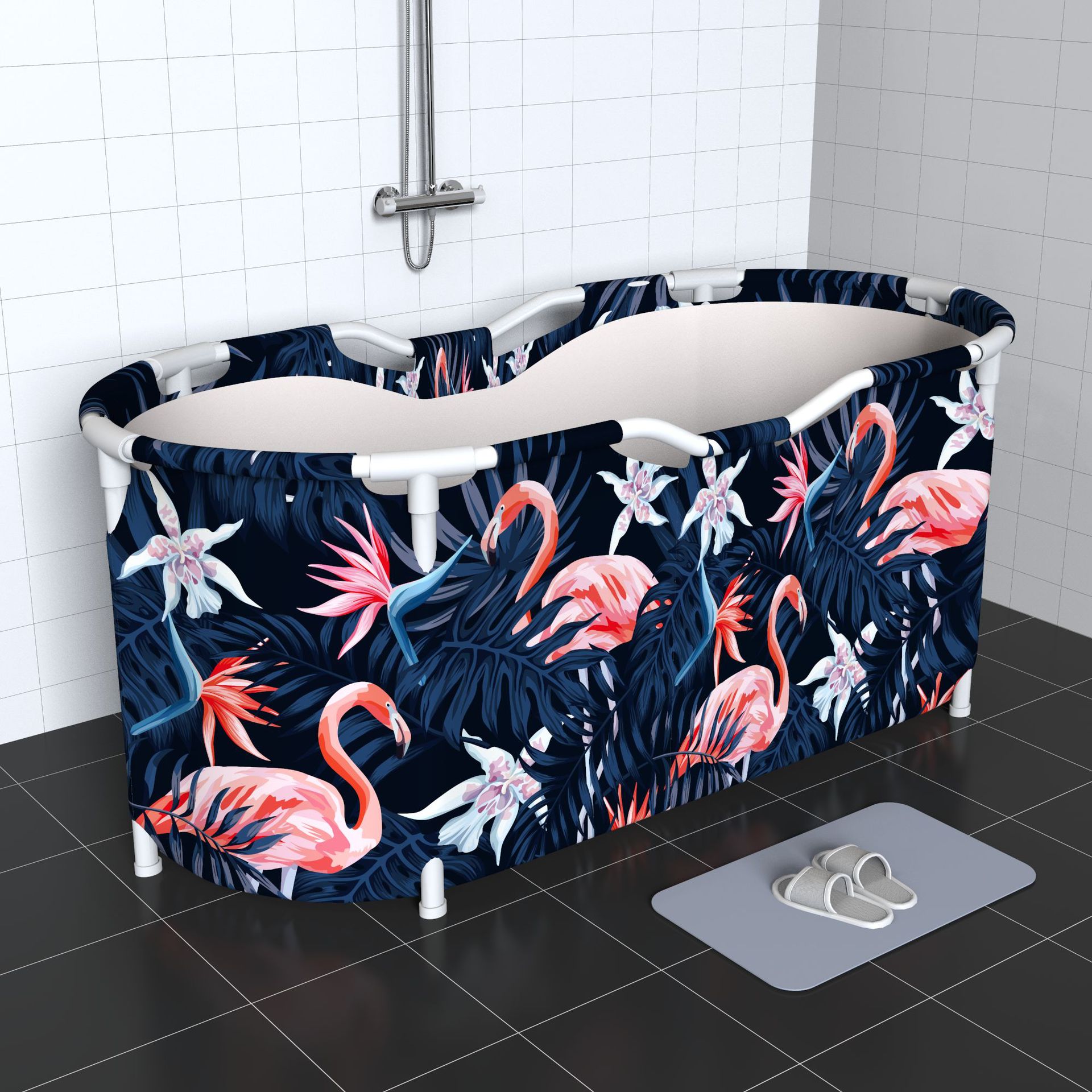 46x27.6x23.6 inch Portable Bathtub Folding Water Tub Indoor Outdoor Room Adult Spa Foldable Bath Bucket 3 46x27.6x23.6 inch Portable Bathtub Folding Water Tub Indoor Outdoor Room Adult Spa Foldable Bath Bucket