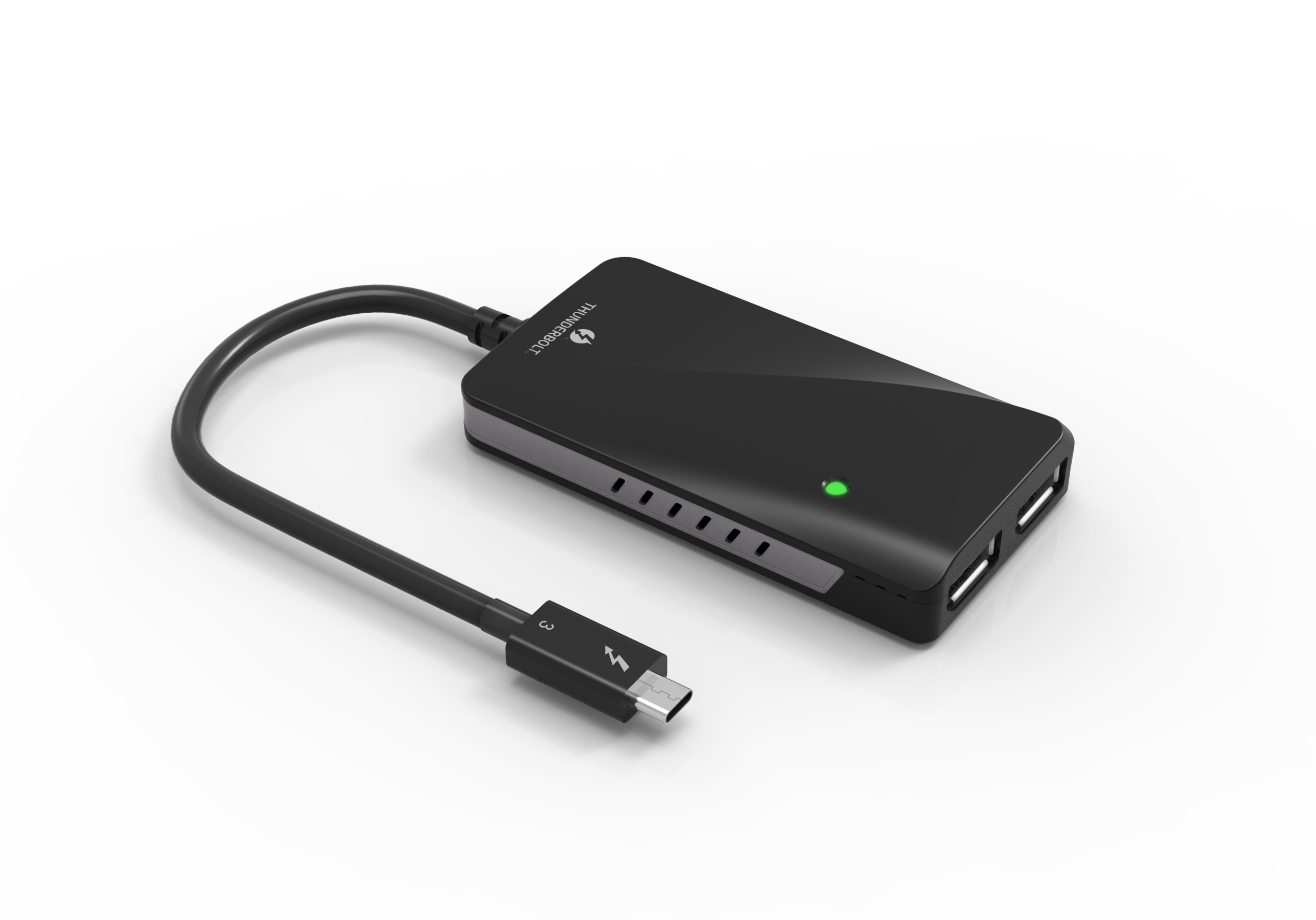 Winstars  WS-UTA01D  Thunderbolt™ 3 USB-C to dual 4K DisplayPort Adapter