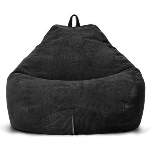 85x105CM Lazy Bean Bag Cover Seat Chair Indoor Corduroy Home