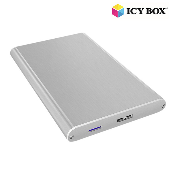 ICY BOX IB-242U3 - External USB 3.0 enclosure for 2.5" SATA HDDs/SSDs