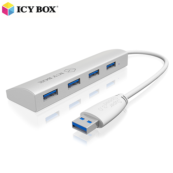 ICY BOX IB-AC6401 4-Port USB3.0 Hub