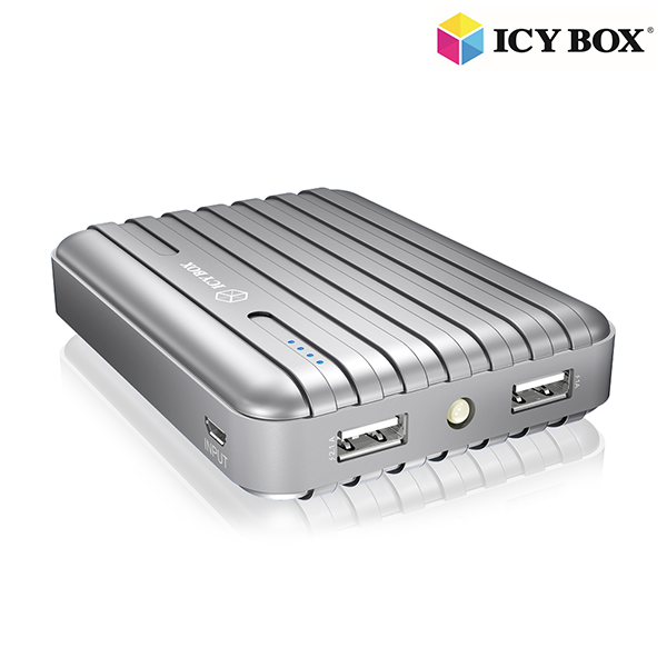 ICY BOX IB-PBb10400 10400mAh Powerbank