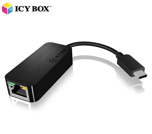 ICY BOX IB-AC530-C USB Type-C to Gigabit Ethernet Adapter