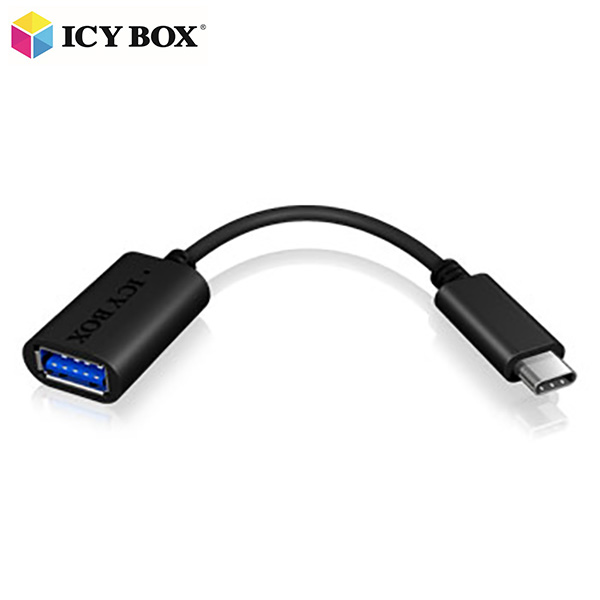 ICY BOX IB-CB006 USB 3.0 Type-A to Type-C Adapter
