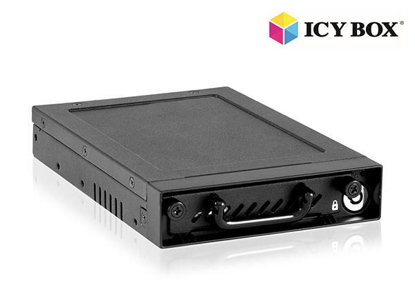 ICY BOX IB-2148SSK-B Mobile Rack for 2.5" SATA/SAS HDD