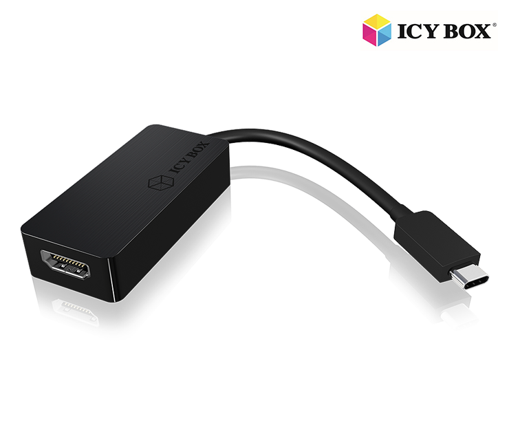 ICY BOX IB-AC534-C USB Type-C to HDMI Adapter