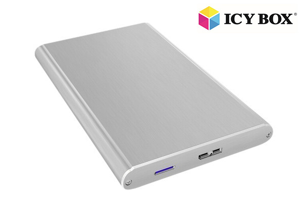 ICY BOX IB-243U3 - External USB 3.0 enclosure for 2.5" SATA HDD/SSD