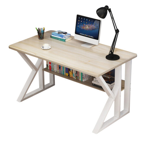 Fashion Computer Laptop Table Bedroom Bookshelf Wooden Stand Notebook Table Home