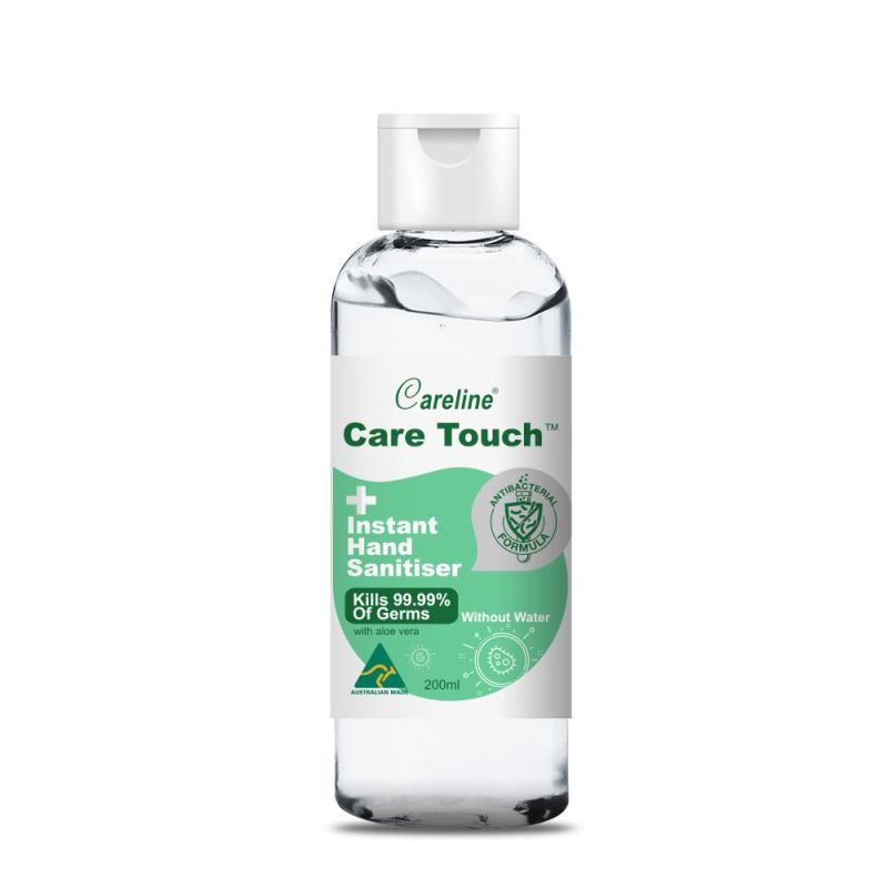 CareTouch Hand Sanitiser 200ml (made in Australia)