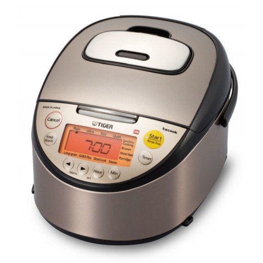 TIGER 10 CUP IH INDUCTION HEATING RICE COOKER (MADE IN JAPAN) JKT-S18A