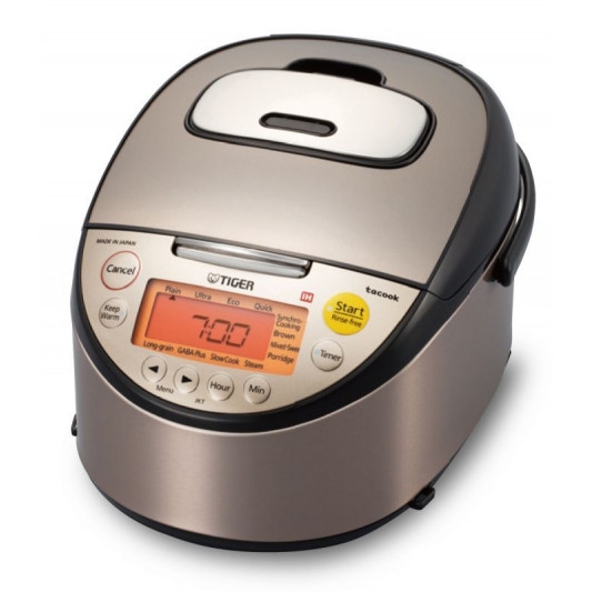 TIGER 5 CUP IH INDUCTION HEATING RICE COOKER (MADE IN JAPAN) JKT-S10A