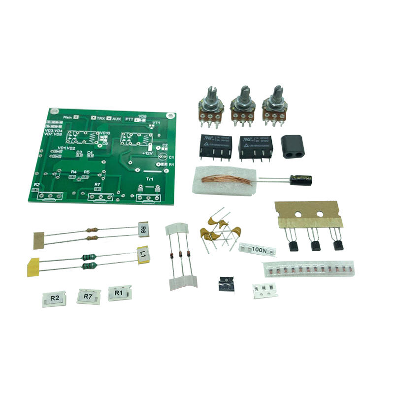 DIY QRM Eliminator Kit X-Phase (1-30 MHz) HF Bands 1 DIY QRM Eliminator Kit X-Phase (1-30 MHz) HF Bands