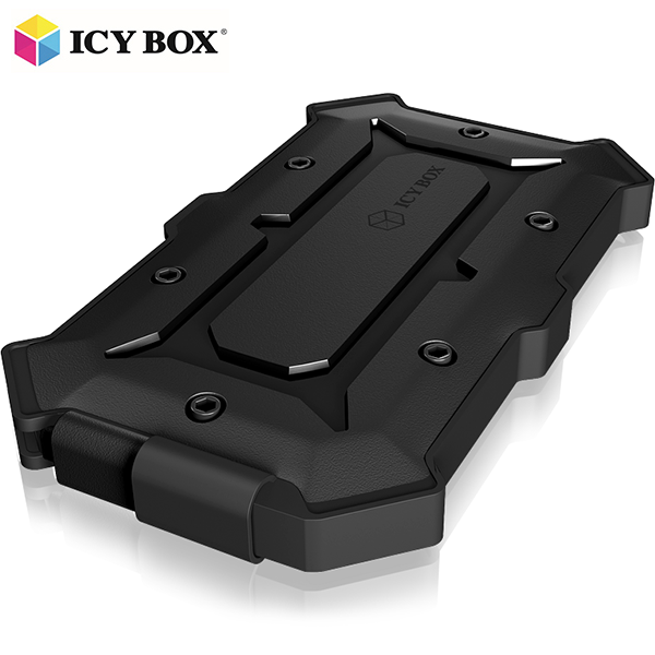 ICY BOX IB-276U3 External waterproof enclosure for 2.5" SATA HDD/SSD