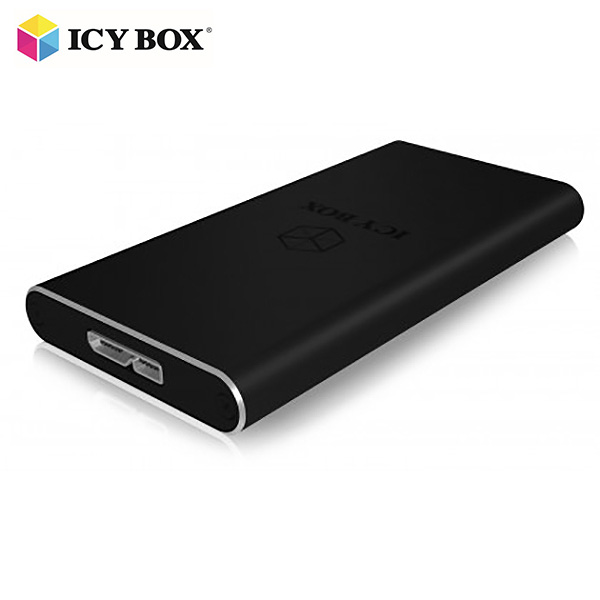 ICY BOX IB-182MU3 - External USB 3.0 enclosure for 1.8" mSATA SSD