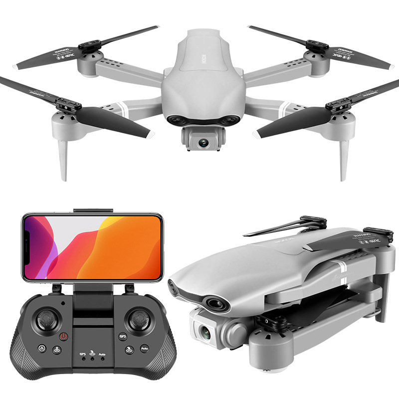 4DRC F3 Optical Flow 4K Dual Lens Camera GPS Positioning HD Aerial Drone Foldable RC Quadcopter RTF