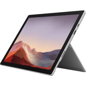 Microsoft Surface Pro 7, 12.3" Touch-Screen, Intel Core i5-1035G4, 8GB Memory, 128GB SSD, Iris Plus Graphics, Windows 10 home, Platinum, VDV-00001