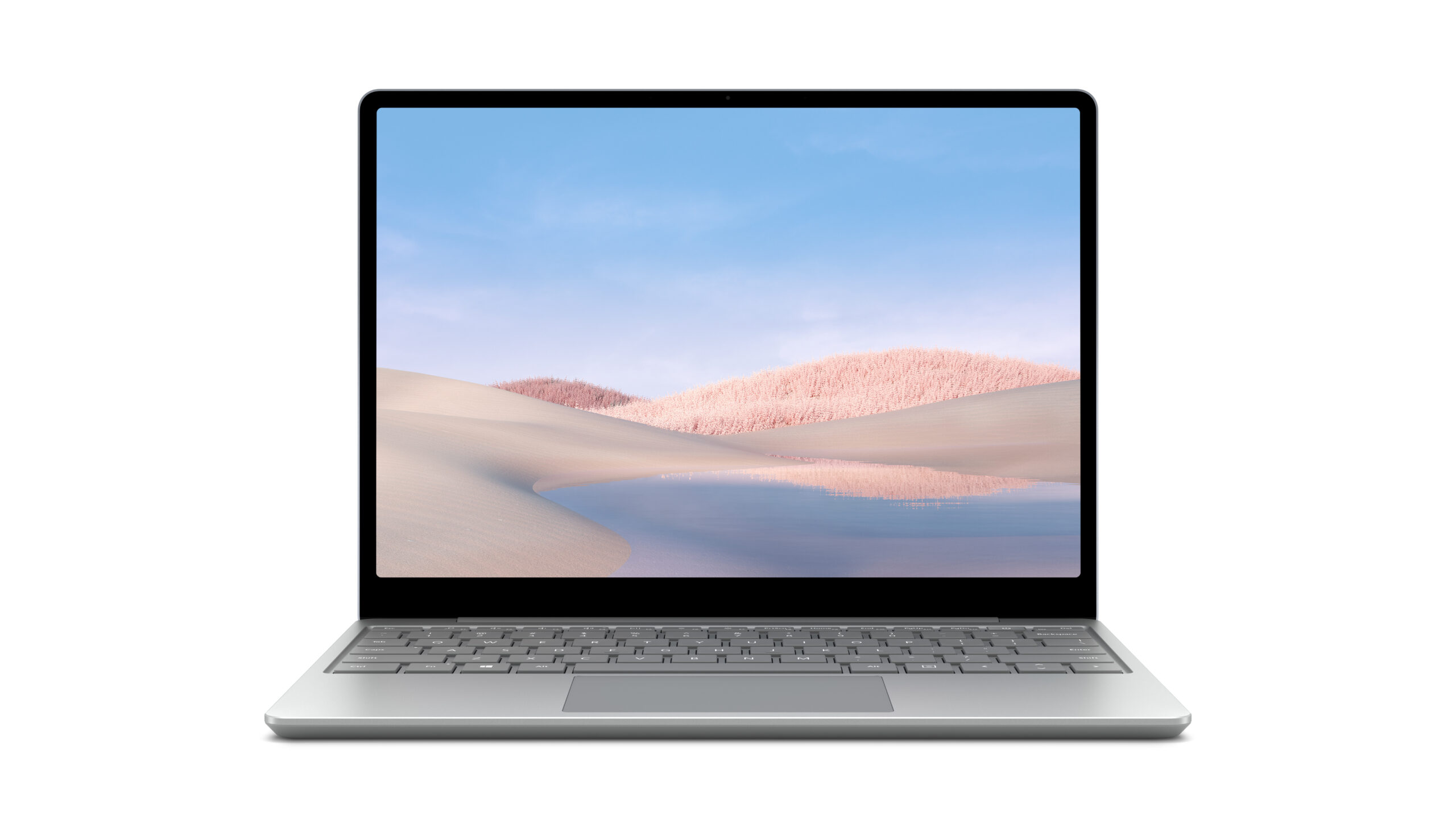 Microsoft Surface Laptop Go 12.4" Windows Computer Intel Core i5 8GB DDR 256GB SSD Platinum THJ-00001