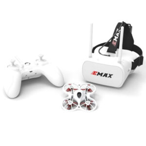 Emax Tinyhawk Indoor FPV Racing Drone BNF RTF F4 4in1 3A 15000KV 37CH 25mW 600TVL VTX 1S
