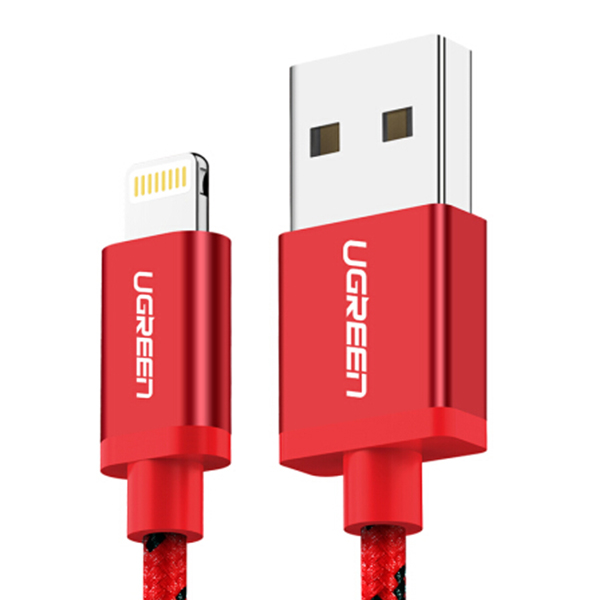 UGREEN Lightning Cable 1M Red 40479