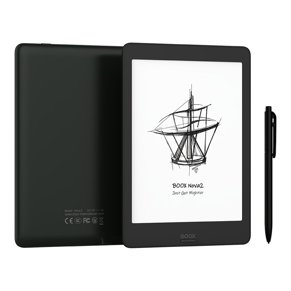 BOOX Nova2 7.8 Inch Ebook Reader Ink Screen Octa Core 3GB +32GB Storage Android 9.0 System