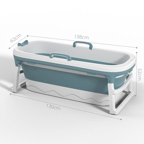 Xiaoshutong 8821/8822 1.38/1.15M Foldable Large Adult Bathtub Surround Lock Temperature Steam Dual Purpose Home Sauna Portable for Bathroom