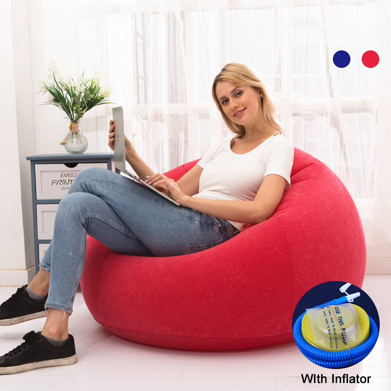 Large Pouf Lazy Sofas Lounger Couch Living Room Furniture Beanbag Tatami 1 Large Pouf Lazy Sofas Lounger Couch Living Room Furniture Beanbag Tatami