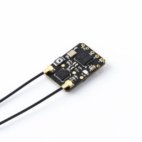 RadioMaster R81 2.4GHz 8CH Over 1KM SBUS Nano Receiver Compatible FrSky D8 Support Return RSSI for RC Drone