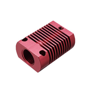 Creality 3D® RED Cooling Block Heating Block for Ender-3 V2 Ender-3 Series 3D Printer