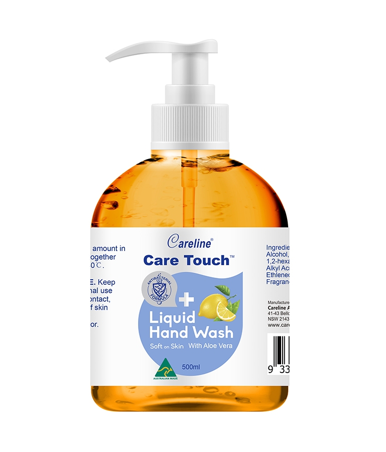 CareTouch liquid Antibacterial Hand Wash 500ml