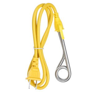 220V 600W Electric Heater Boiler Immersion Water Heater Bathroom Powerful Pool